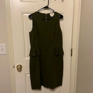 Kate Spade peplum dress